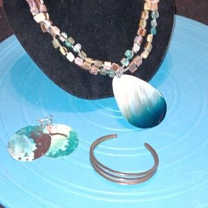 Vintage seashell set